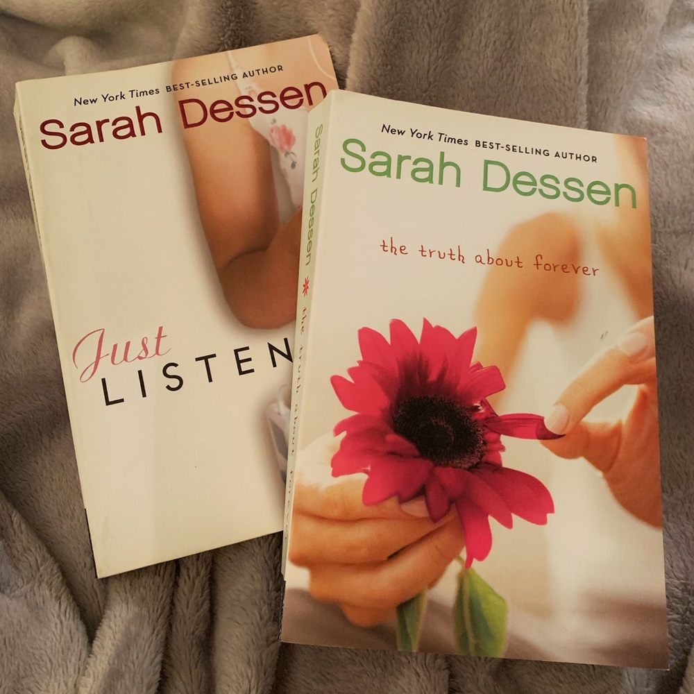 Sarah Dessen Book Combo!